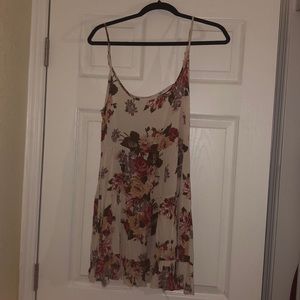Brandy Melville rose print dress